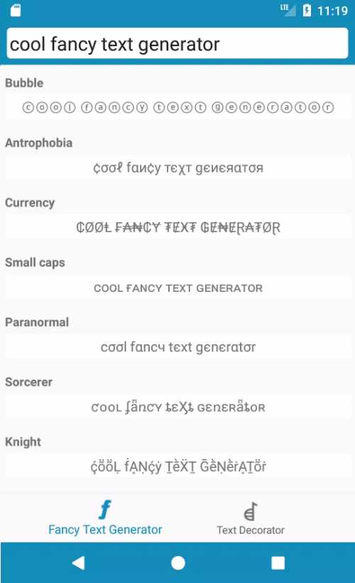 Generator-_-Font-Changer